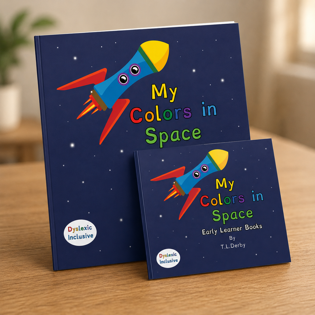 My Colors in Space