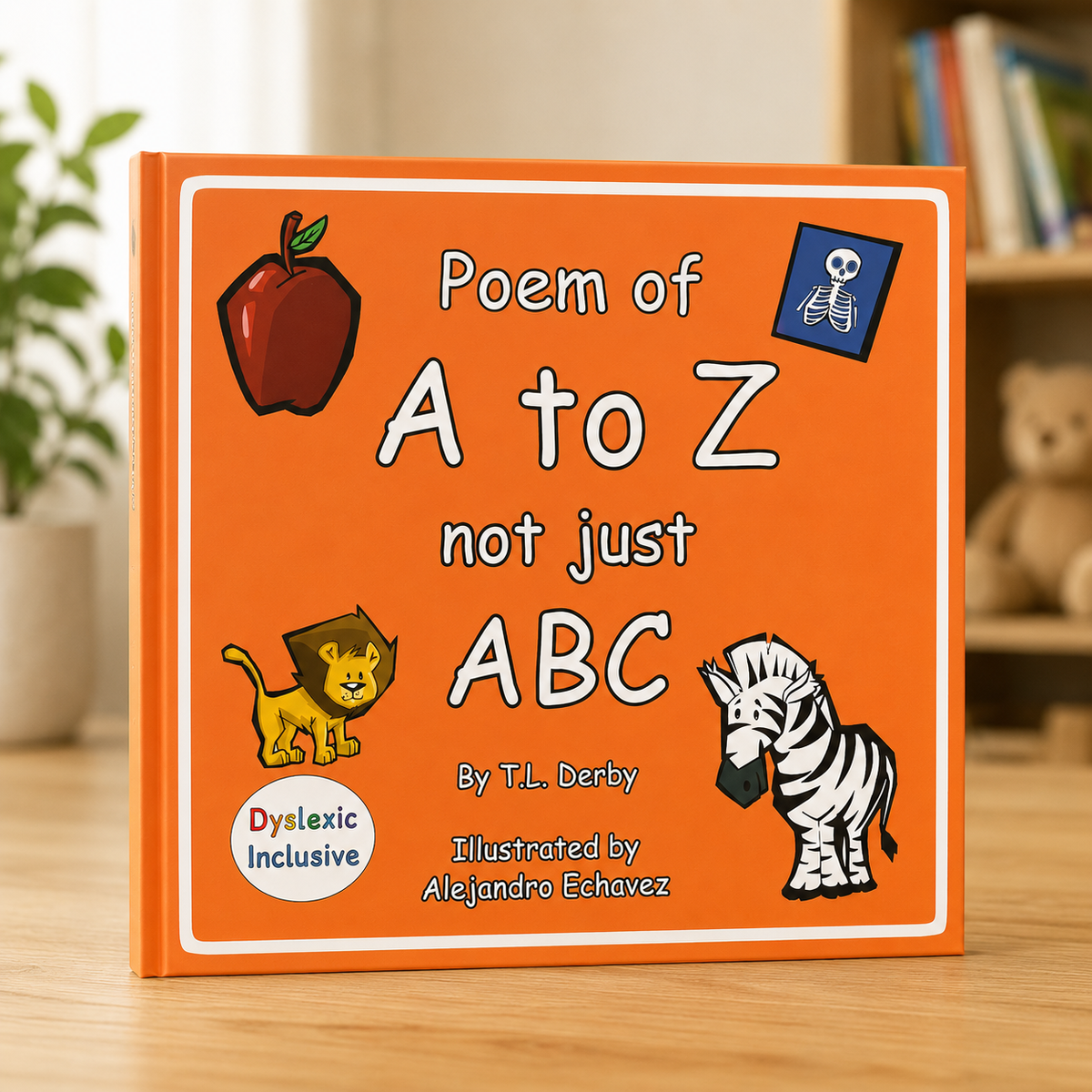 Poem of A to Z not just ABC