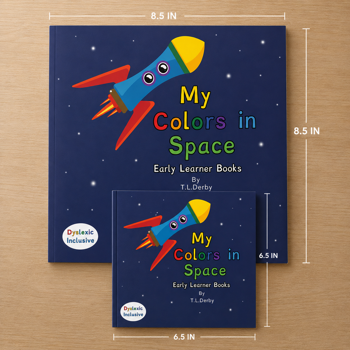 My Colors in Space
