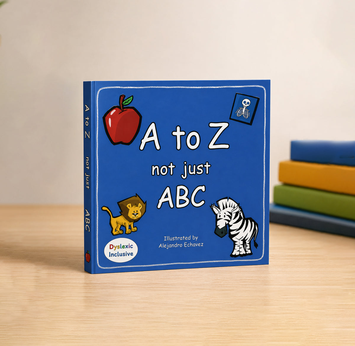 A to Z , not just ABC
