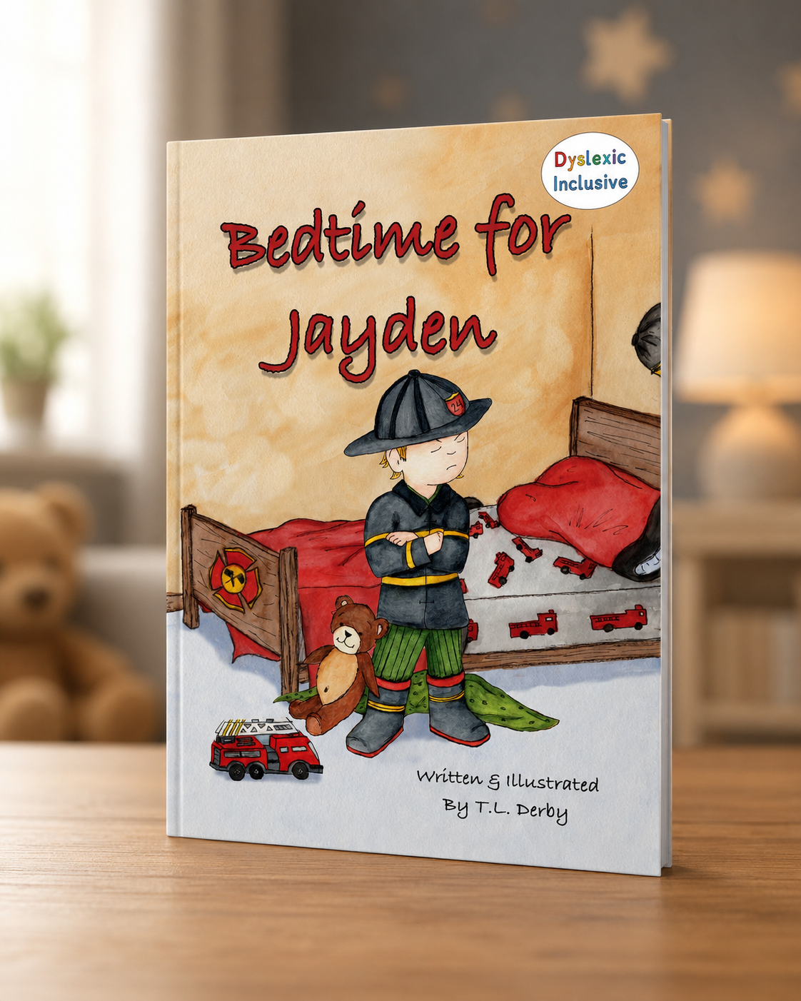 Bedtime for Jayden